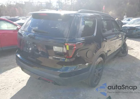 2017 Ford Explorer Xlt from USA, damaged, VIN 1FM5K7DH3HGA55825